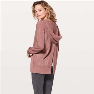 Lululemon Still Movement Wrap Cardigan Sweater